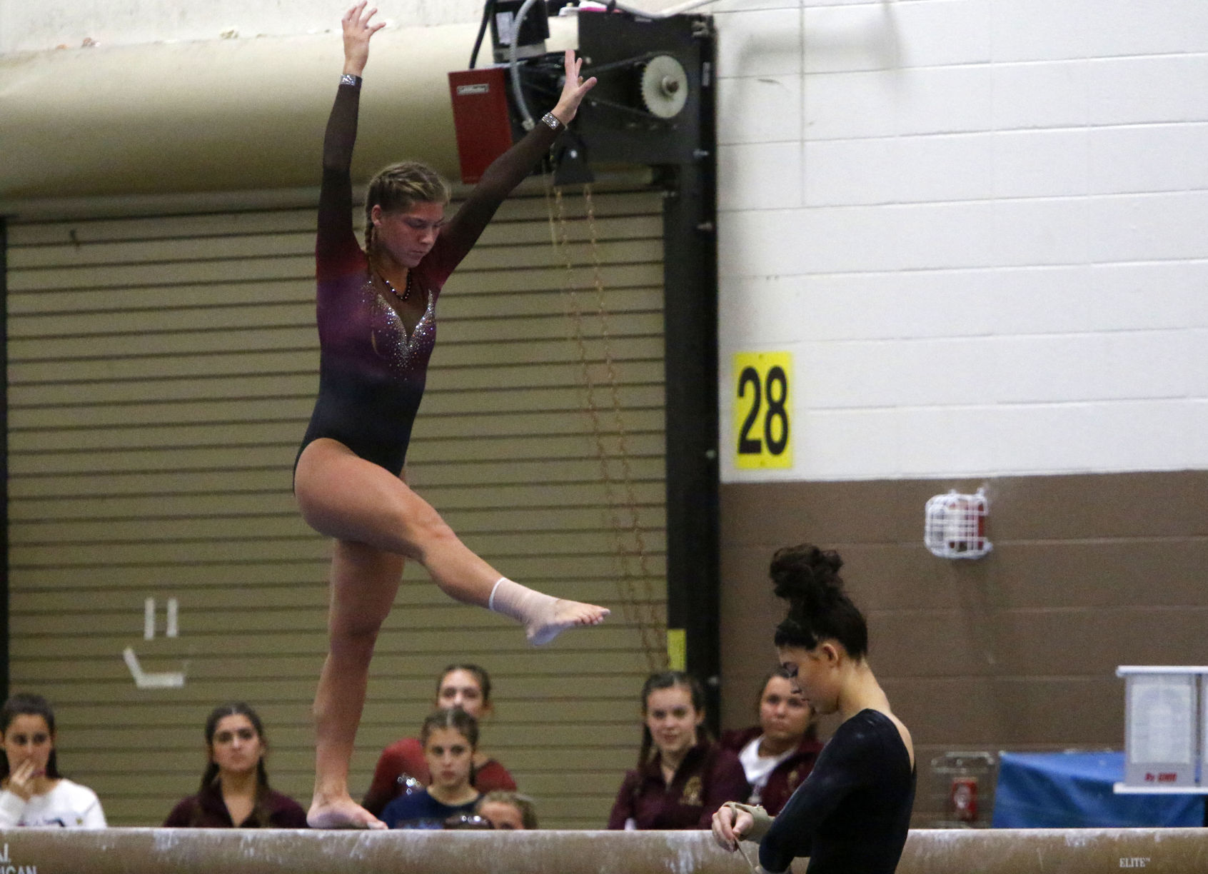 Gallery: LaPorte Pairs Gymnastics Invitational